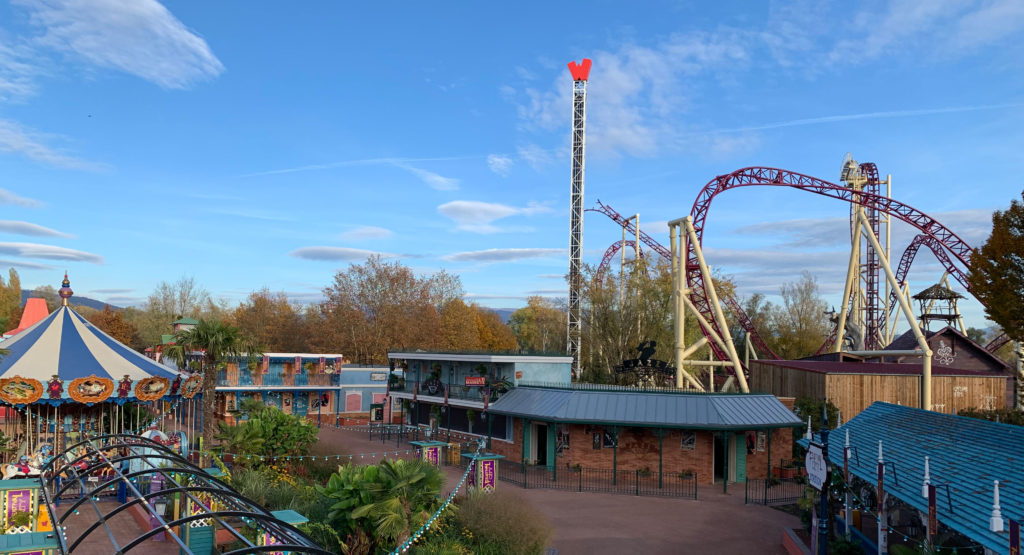 photo du parc Walibi Rhône-Alpes