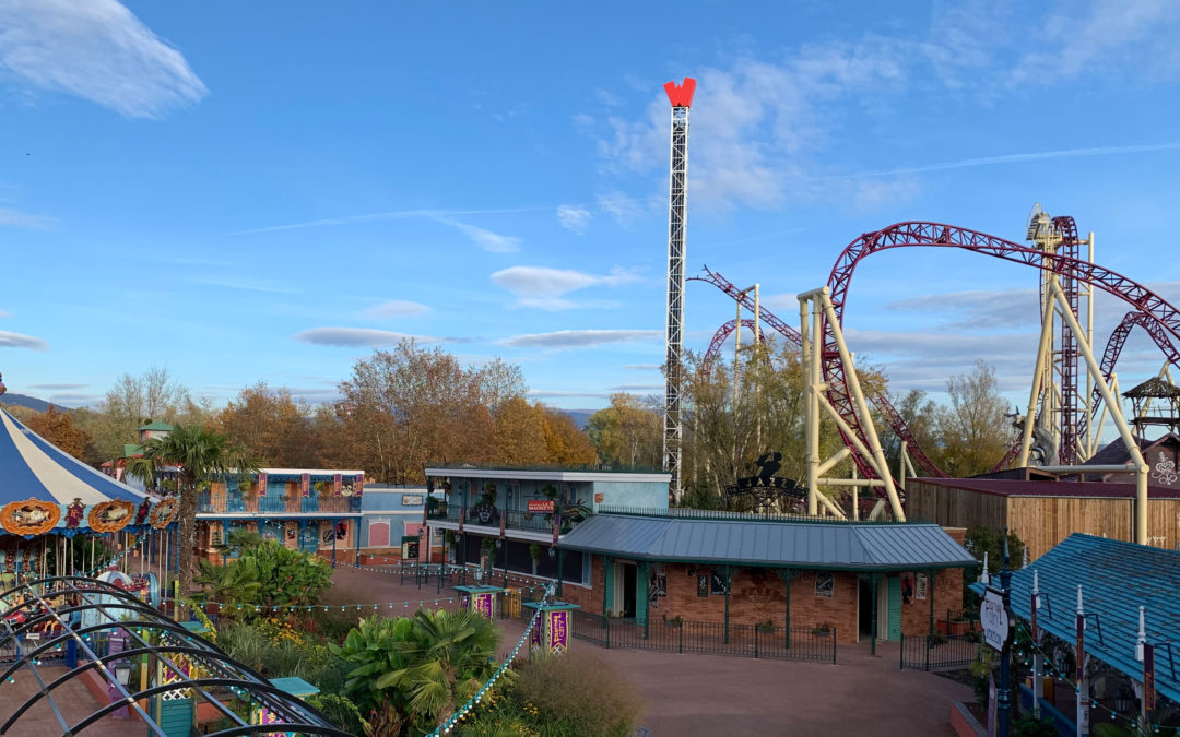 Ligne estivale lyon / walibi !