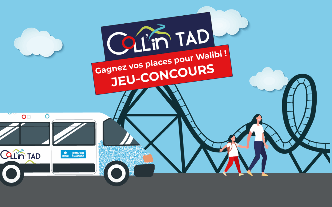 COLL’in TAD fête sa 1ère année… et vous offre des entrées à Walibi !